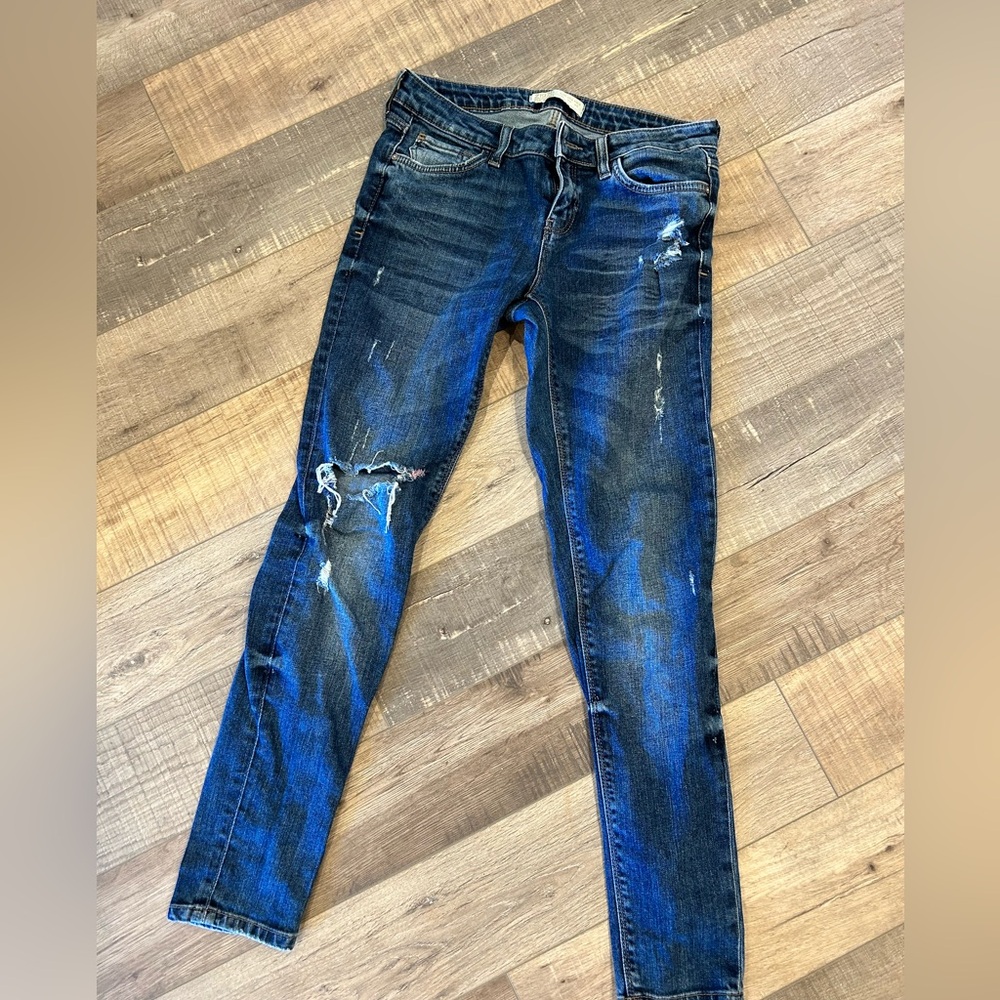 Zara basic z1975 jeans